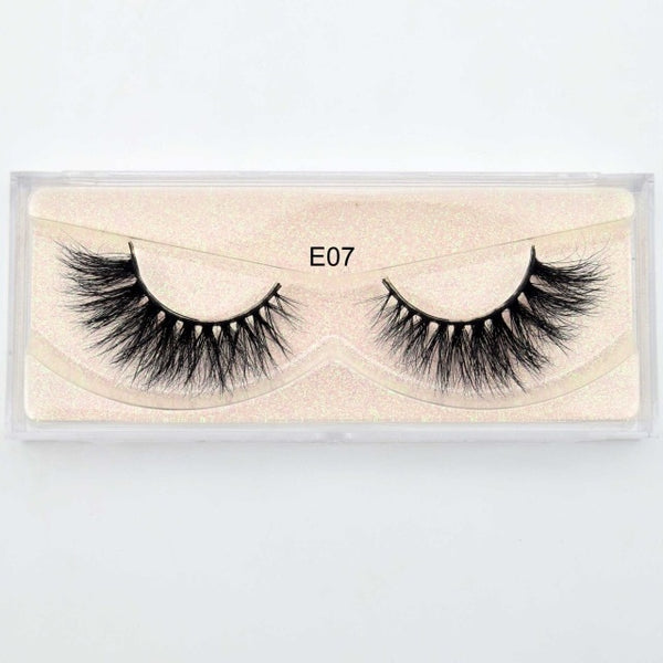 Visofree Mink Lashes 3D Mink Eyelashes 100% Cruelty free Lashes Handmade Reusable Natural Eyelashes Popular False Lashes Makeup