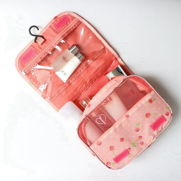 3 Style Make Up Bag Black Flamingo Lady Travel Cosmetics Storage Bags Bath Organizer Storage Pouch Toiletry Cosmetic bag
