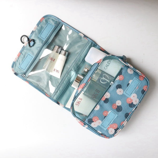 3 Style Make Up Bag Black Flamingo Lady Travel Cosmetics Storage Bags Bath Organizer Storage Pouch Toiletry Cosmetic bag