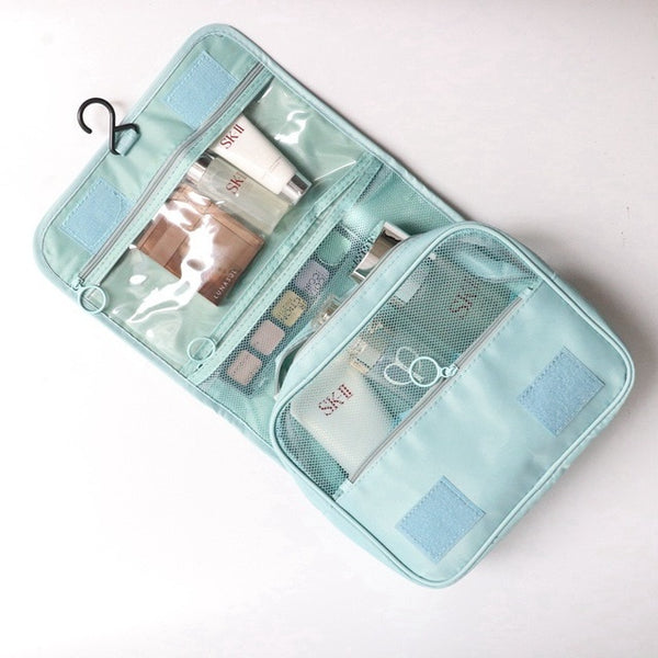 3 Style Make Up Bag Black Flamingo Lady Travel Cosmetics Storage Bags Bath Organizer Storage Pouch Toiletry Cosmetic bag