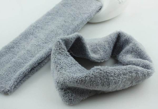 Coral Fleece Makeup Bow Headband For Women Wash Face Lady Bath Mask Cosmetic Hairband Elastic Soft Turban Hair Accessories