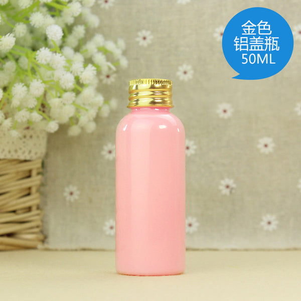 eTya Portable Travel Empty Cosmetic Containers Cream Lotion Plastic Bottles Bags Pouch Travel Accessories