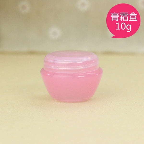 eTya Portable Travel Empty Cosmetic Containers Cream Lotion Plastic Bottles Bags Pouch Travel Accessories