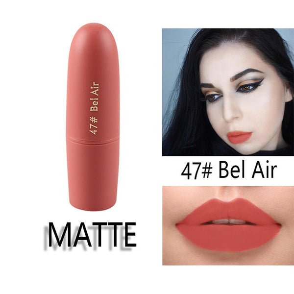 MISS ROSE Lipstick Matte Waterproof Nutritious 25 Colors Easy to Wear Lipstick Long Lasting Lips Makeup kyliejenner lipstick