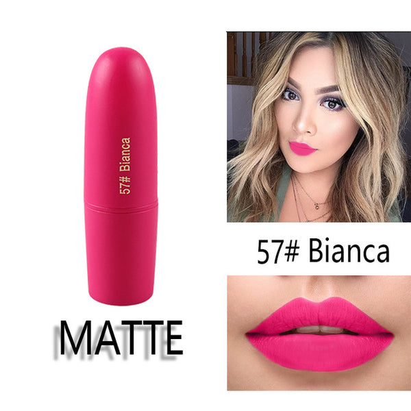 MISS ROSE Lipstick Matte Waterproof Nutritious 25 Colors Easy to Wear Lipstick Long Lasting Lips Makeup kyliejenner lipstick