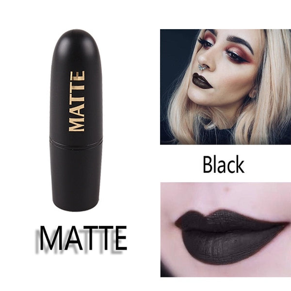 MISS ROSE Lipstick Matte Waterproof Nutritious 25 Colors Easy to Wear Lipstick Long Lasting Lips Makeup kyliejenner lipstick