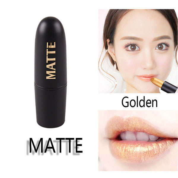 MISS ROSE Lipstick Matte Waterproof Nutritious 25 Colors Easy to Wear Lipstick Long Lasting Lips Makeup kyliejenner lipstick