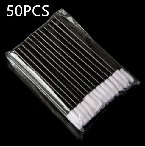 50/100PCS Disposable Lip Brush Soft Women Accessories Wholesale lip gloss Wands Applicator Perfect Best Make Up Cosmetic Tools
