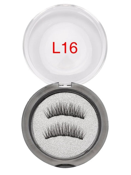 Magnetic Eyeliner & Magnetic Eyelashes Makeup Set Waterproof Liquid Eyeliner with Reusable False Lashes Professional Cosmetic