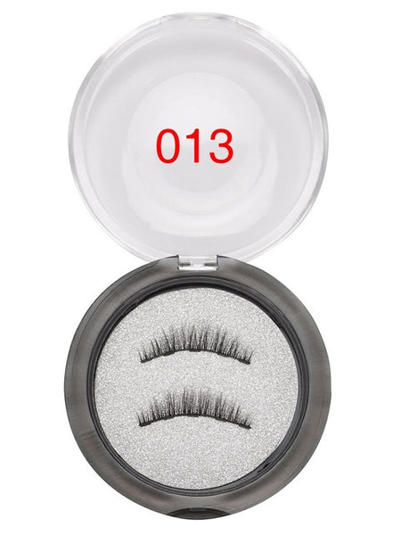 Magnetic Eyeliner & Magnetic Eyelashes Makeup Set Waterproof Liquid Eyeliner with Reusable False Lashes Professional Cosmetic