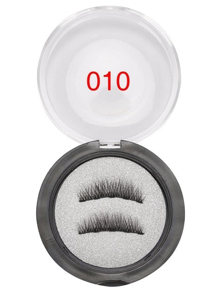 Magnetic Eyeliner & Magnetic Eyelashes Makeup Set Waterproof Liquid Eyeliner with Reusable False Lashes Professional Cosmetic