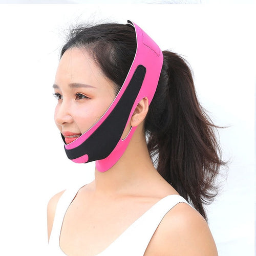 Face Lift Tools Thin Face Mask Slimming Facial Thin Masseter Double Chin Skin Thin Face Bandage Belt Women Face Care Beauty Kit
