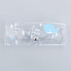1 PCS Cartoon Cute Travel Transparent PVC Eye Glasses Cosmetic Makeup  Earphone Organizer Bag Case