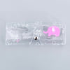 1 PCS Cartoon Cute Travel Transparent PVC Eye Glasses Cosmetic Makeup  Earphone Organizer Bag Case