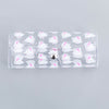 1 PCS Cartoon Cute Travel Transparent PVC Eye Glasses Cosmetic Makeup  Earphone Organizer Bag Case