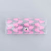 1 PCS Cartoon Cute Travel Transparent PVC Eye Glasses Cosmetic Makeup  Earphone Organizer Bag Case