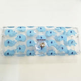 1 PCS Cartoon Cute Travel Transparent PVC Eye Glasses Cosmetic Makeup  Earphone Organizer Bag Case