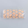 1 PCS Cartoon Cute Travel Transparent PVC Eye Glasses Cosmetic Makeup  Earphone Organizer Bag Case