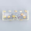 1 PCS Cartoon Cute Travel Transparent PVC Eye Glasses Cosmetic Makeup  Earphone Organizer Bag Case
