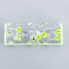 1 PCS Cartoon Cute Travel Transparent PVC Eye Glasses Cosmetic Makeup  Earphone Organizer Bag Case