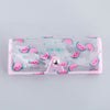 1 PCS Cartoon Cute Travel Transparent PVC Eye Glasses Cosmetic Makeup  Earphone Organizer Bag Case
