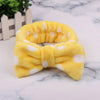 2019 Coral Fleece Hair bow Headband Women Wash Face Makeup Bath Mask Cosmetic Soft  Elastic Hairband Turban Hair Accessories