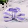 2019 Coral Fleece Hair bow Headband Women Wash Face Makeup Bath Mask Cosmetic Soft  Elastic Hairband Turban Hair Accessories