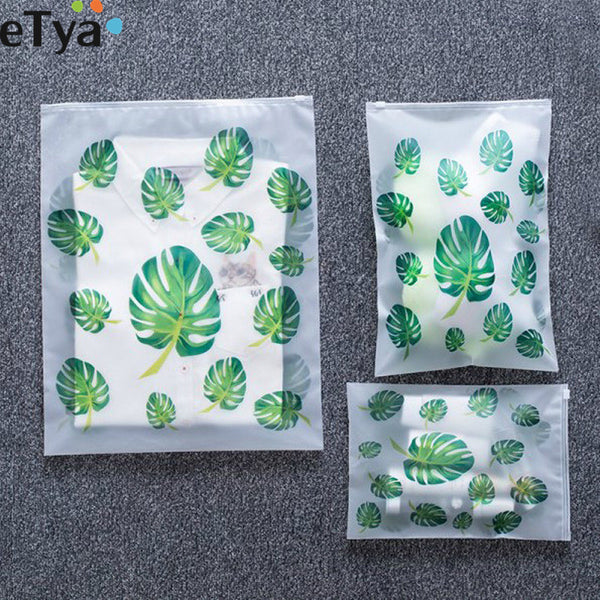 eTya  2019 Travel Accessories Men  Women PVC Luggage Clothes Classified Organizers Bags Packing Shoes Cosmetic Towel Pouch Case