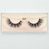 Visofree Mink Lashes 3D Mink Eyelashes 100% Cruelty free Lashes Handmade Reusable Natural Eyelashes Popular False Lashes Makeup