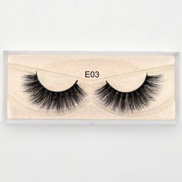 Visofree Mink Lashes 3D Mink Eyelashes 100% Cruelty free Lashes Handmade Reusable Natural Eyelashes Popular False Lashes Makeup