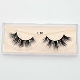 Visofree Mink Lashes 3D Mink Eyelashes 100% Cruelty free Lashes Handmade Reusable Natural Eyelashes Popular False Lashes Makeup