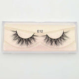 Visofree Mink Lashes 3D Mink Eyelashes 100% Cruelty free Lashes Handmade Reusable Natural Eyelashes Popular False Lashes Makeup