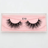 Visofree Mink Lashes 3D Mink Eyelashes 100% Cruelty free Lashes Handmade Reusable Natural Eyelashes Popular False Lashes Makeup