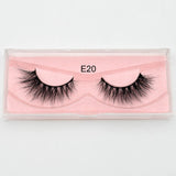 Visofree Mink Lashes 3D Mink Eyelashes 100% Cruelty free Lashes Handmade Reusable Natural Eyelashes Popular False Lashes Makeup