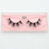 Visofree Mink Lashes 3D Mink Eyelashes 100% Cruelty free Lashes Handmade Reusable Natural Eyelashes Popular False Lashes Makeup