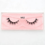 Visofree Mink Lashes 3D Mink Eyelashes 100% Cruelty free Lashes Handmade Reusable Natural Eyelashes Popular False Lashes Makeup