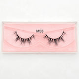 Visofree Mink Lashes 3D Mink Eyelashes 100% Cruelty free Lashes Handmade Reusable Natural Eyelashes Popular False Lashes Makeup