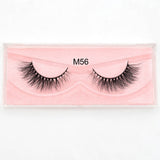 Visofree Mink Lashes 3D Mink Eyelashes 100% Cruelty free Lashes Handmade Reusable Natural Eyelashes Popular False Lashes Makeup
