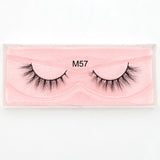Visofree Mink Lashes 3D Mink Eyelashes 100% Cruelty free Lashes Handmade Reusable Natural Eyelashes Popular False Lashes Makeup