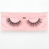 Visofree Mink Lashes 3D Mink Eyelashes 100% Cruelty free Lashes Handmade Reusable Natural Eyelashes Popular False Lashes Makeup