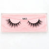 Visofree Mink Lashes 3D Mink Eyelashes 100% Cruelty free Lashes Handmade Reusable Natural Eyelashes Popular False Lashes Makeup