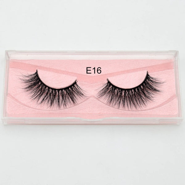 Visofree Mink Lashes 3D Mink Eyelashes 100% Cruelty free Lashes Handmade Reusable Natural Eyelashes Popular False Lashes Makeup