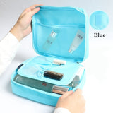 3 Style Make Up Bag Black Flamingo Lady Travel Cosmetics Storage Bags Bath Organizer Storage Pouch Toiletry Cosmetic bag