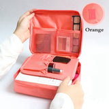 3 Style Make Up Bag Black Flamingo Lady Travel Cosmetics Storage Bags Bath Organizer Storage Pouch Toiletry Cosmetic bag