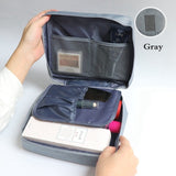 3 Style Make Up Bag Black Flamingo Lady Travel Cosmetics Storage Bags Bath Organizer Storage Pouch Toiletry Cosmetic bag