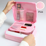 3 Style Make Up Bag Black Flamingo Lady Travel Cosmetics Storage Bags Bath Organizer Storage Pouch Toiletry Cosmetic bag