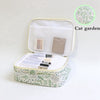 3 Style Make Up Bag Black Flamingo Lady Travel Cosmetics Storage Bags Bath Organizer Storage Pouch Toiletry Cosmetic bag