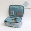 3 Style Make Up Bag Black Flamingo Lady Travel Cosmetics Storage Bags Bath Organizer Storage Pouch Toiletry Cosmetic bag