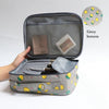 3 Style Make Up Bag Black Flamingo Lady Travel Cosmetics Storage Bags Bath Organizer Storage Pouch Toiletry Cosmetic bag