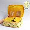 3 Style Make Up Bag Black Flamingo Lady Travel Cosmetics Storage Bags Bath Organizer Storage Pouch Toiletry Cosmetic bag